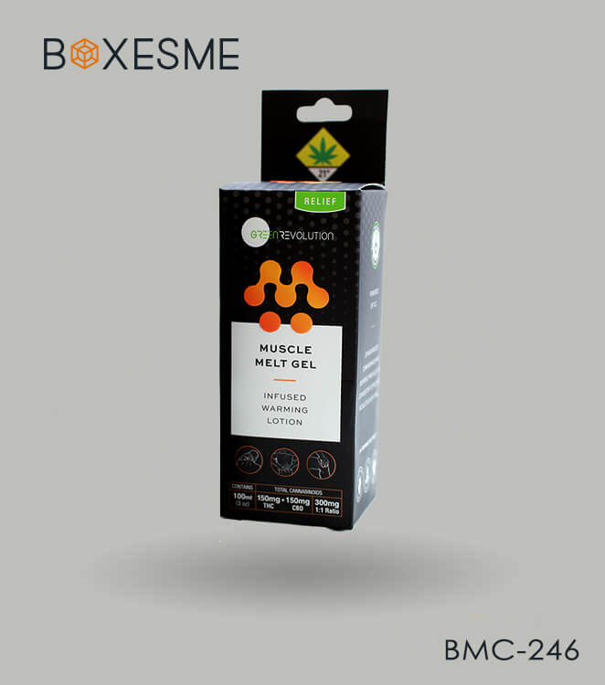 Custom CBD Lotion Packaging